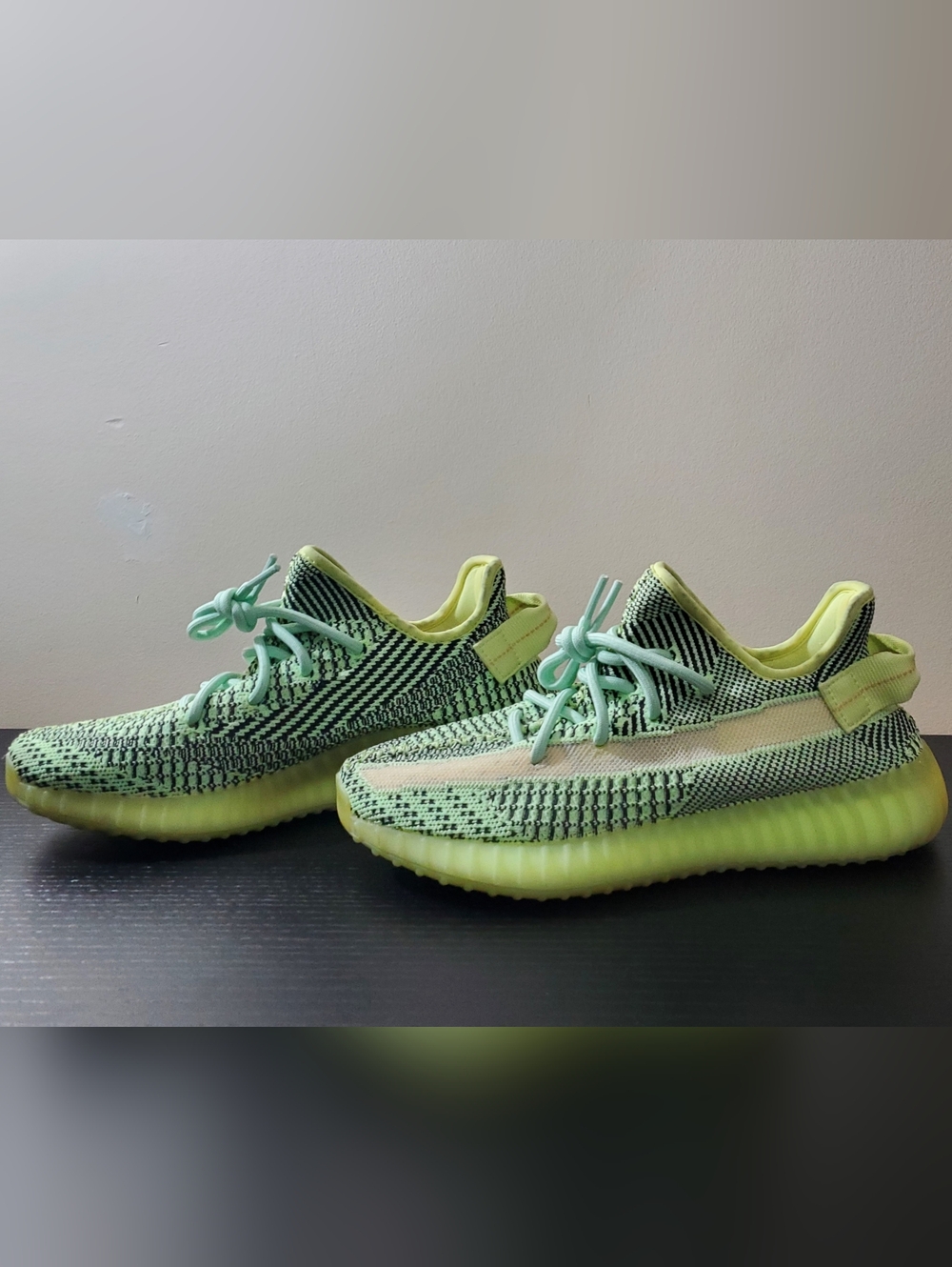 Adidas Yeezy Boost 350 V2 Yeezreel (Non-Reflective) Sneakers - Picture 2 of 6